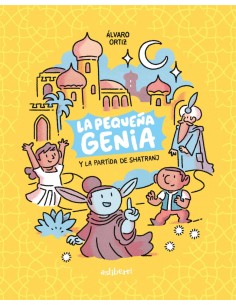 La pequena genia 1 La partida de Shatranj