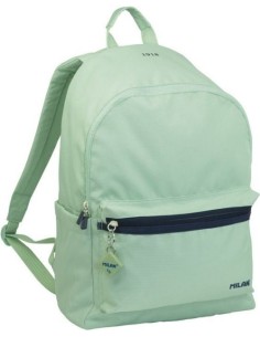 MOCHILA ESCOLAR DOBLE SERIE 1918 VERDE