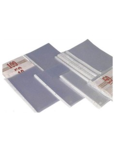 PAQ 10 FUNDAS A4 MULTITALADRO PP PIEL DE NARANJA EXTRA