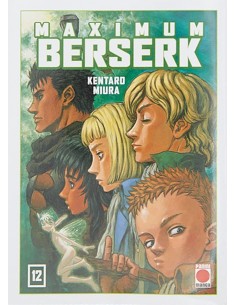 Reedicion maximum berserk n12