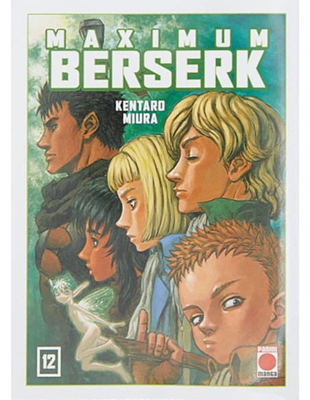 Reedicion maximum berserk n12