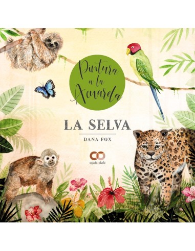 La selva Pintura a la acuarela