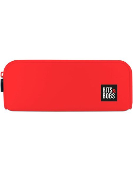 PORTATODO SILICONA ROJO BITSampBOBS 20x75x55cm