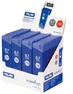 Exp 24 cajas de 12 minas grafito 07 hb