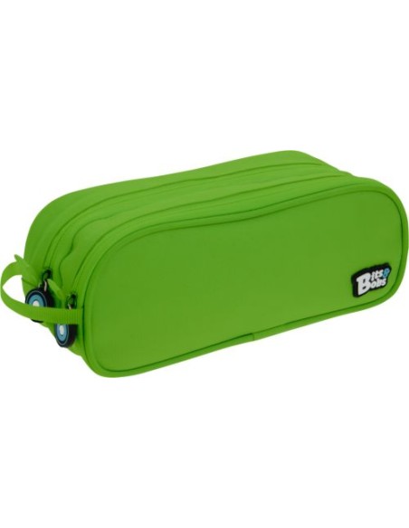 PORTATODO DOBLE BITS ampBOBS VERDE 245X95 CM