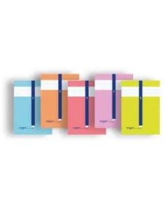 Paq 10 libreta grapada a4 50h 70g cuadrovia 4mm eriggan