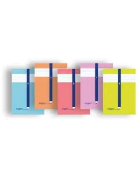 Paq 10 libreta grapada a4 50h 70g cuadrovia 4mm eriggan