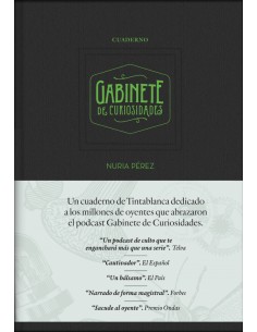Cuaderno Gabinete de Curiosidades PRE VENTA