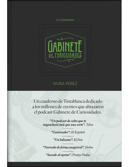 Cuaderno Gabinete de Curiosidades PRE VENTA