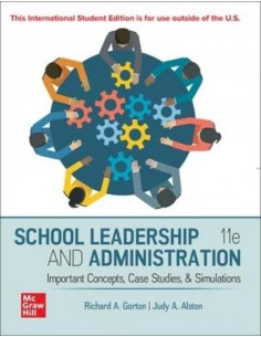 Sch Ldership ampAdministration Impt Conc Case Studies ampSim