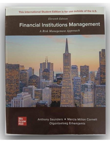 Financial Institutions Management A Risk Management Approac