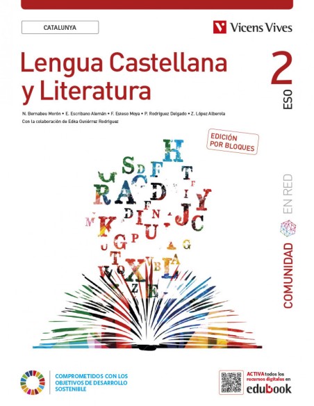 LENGUA CASTELLANA Y LITERATURA 2 BLOQUES CT CER