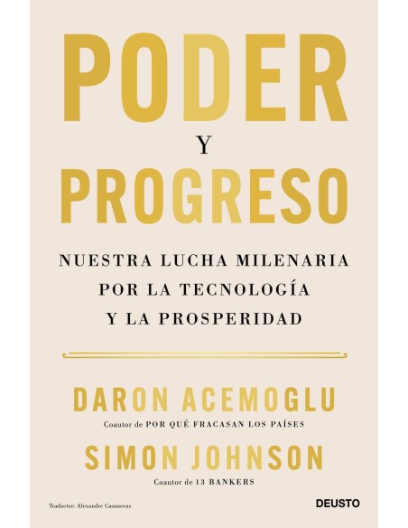 Poder y progreso
