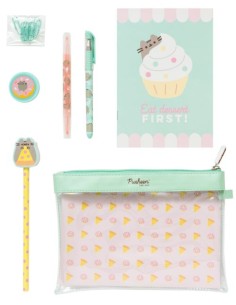 SUPER SET DE PAPELERIA PUSHEEN FOODIE COLLECTION