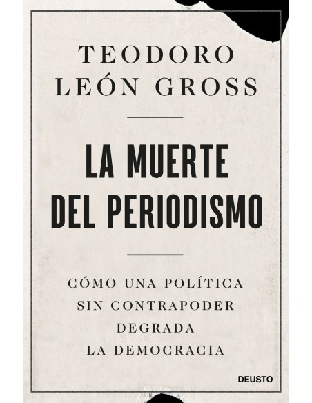 La muerte del periodismo