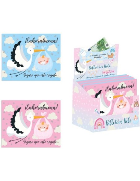 EXP 48 BILLETERO BEBE