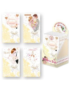 EXP 48 POSTALES Y BILLETEROS BODA