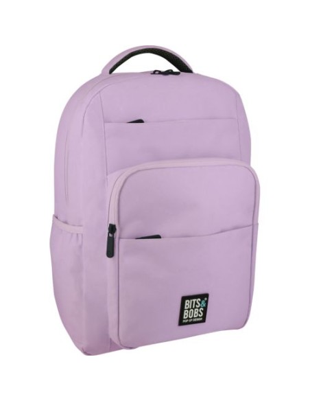 MOCHILA TIDY BAG BITS ampBOBS LAVANDA SOFT 44X32X17 CM