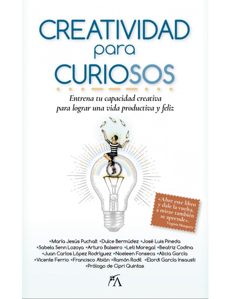 CREATIVIDAD PARA CURIOSOS