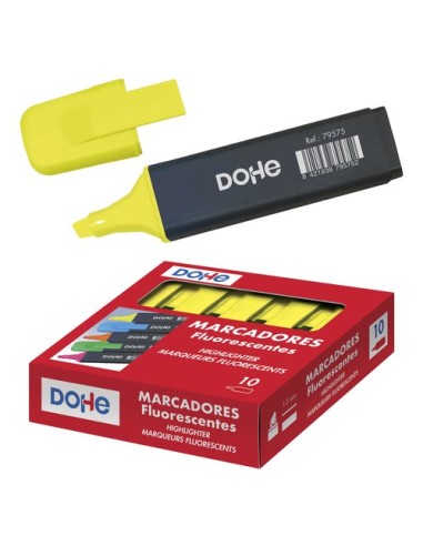 ROTUL.FLUOR DOHE AMARILLO - Pack de 10 unidades