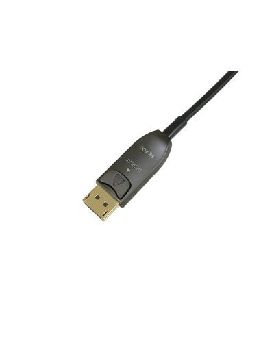 119445 cable DisplayPort 50 m Negro
