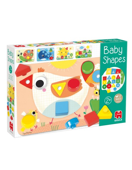  JUEGO BABY SHAPES, APRENDER LAS FORMAS Y COLORES 
