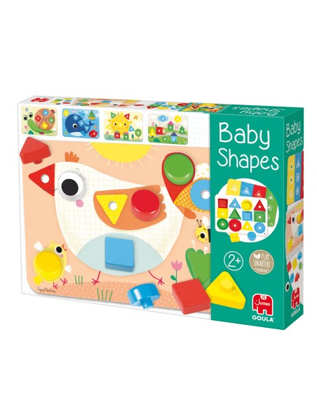  JUEGO BABY SHAPES, APRENDER LAS FORMAS Y COLORES 