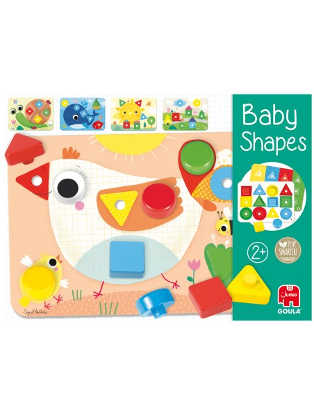  JUEGO BABY SHAPES, APRENDER LAS FORMAS Y COLORES 