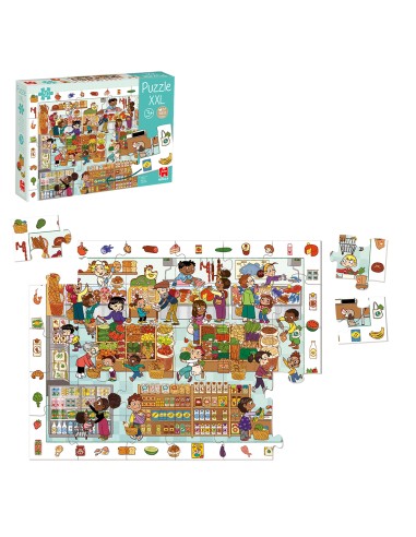  PUZZLE XXL 30 PIEZAS EL MERCADO 