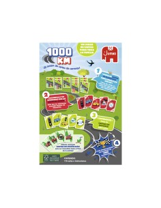  JUEGO DE CARTAS 1000 KILOMETROS  2
