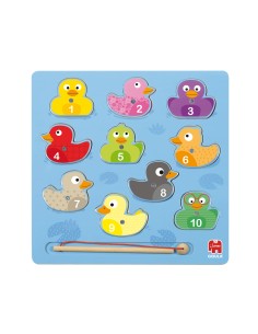  PUZZLE MAGNETICO PESCA PATITOS  2