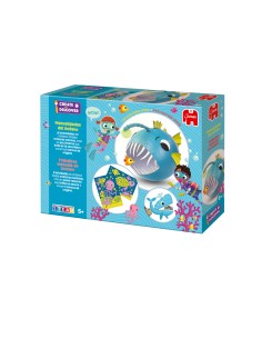 CREATE DISCOVER OCEANO MANUALIDADES 