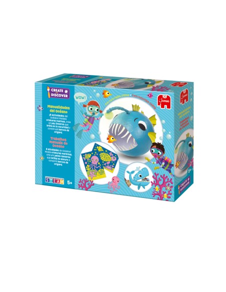 CREATE DISCOVER OCEANO MANUALIDADES 