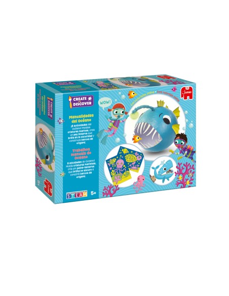 CREATE DISCOVER OCEANO MANUALIDADES 