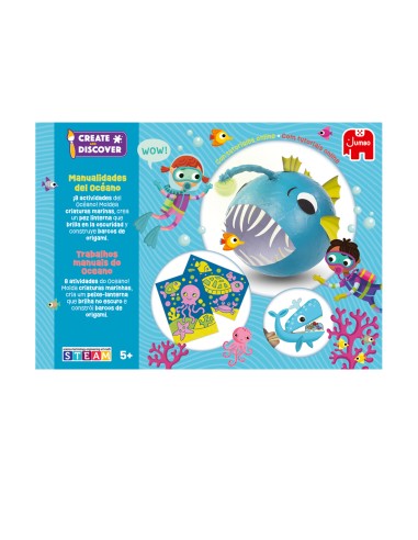 CREATE DISCOVER OCEANO MANUALIDADES 