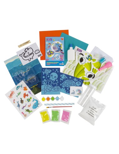 CREATE DISCOVER OCEANO MANUALIDADES 