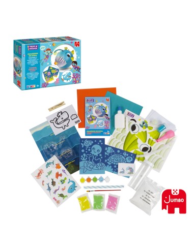 CREATE DISCOVER OCEANO MANUALIDADES 