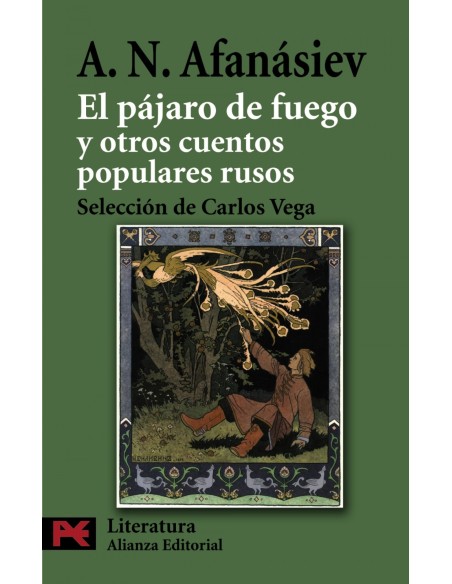El pajaro de fuego y otros cuentos populares rusos