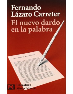 Nuevo dardo en la palabra