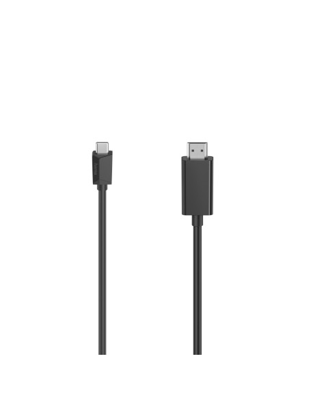 00200718 cable USB 1,5 m USB C HDMI tipo A (Estándar) Negro