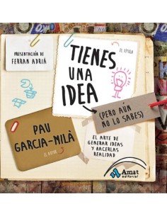 Tienes una idea pero aun no lo sabes