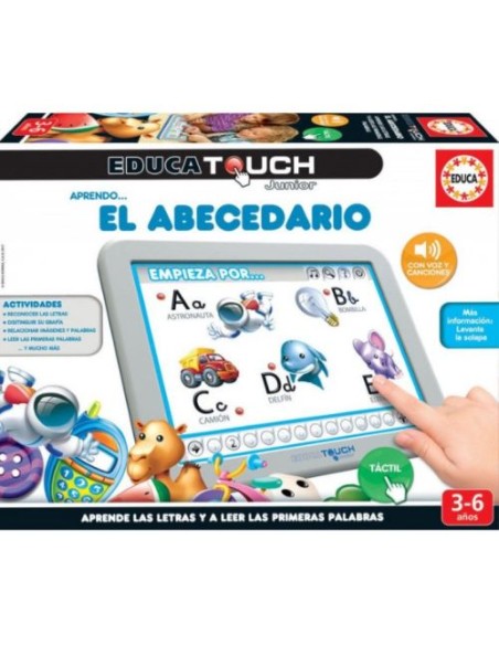 Educa touch junior abecedario