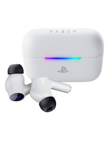 Hammerhead V3 X HyperSpeed for PlayStation Auriculares Inalámbrico Dentro de oído Llamadas/Música Bluetooth Blanco
