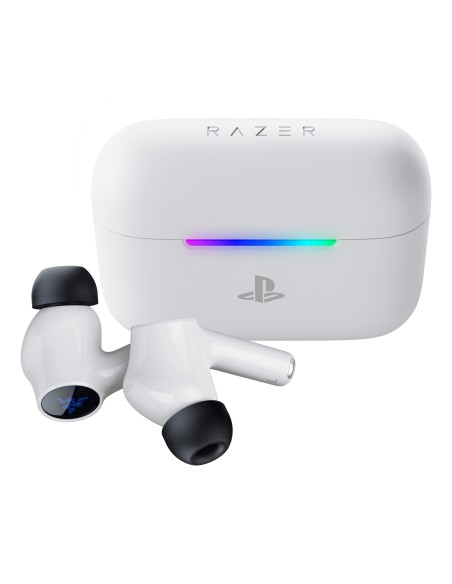 Hammerhead V3 X HyperSpeed for PlayStation Auriculares Inalámbrico Dentro de oído Llamadas/Música Bluetooth Blanco