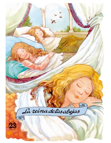 La reina de las abejas