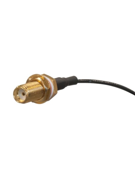 ACSMAUFL cable coaxial SMA Negro