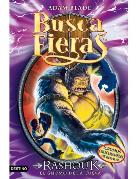 Rashouk El gnomo de la cueva