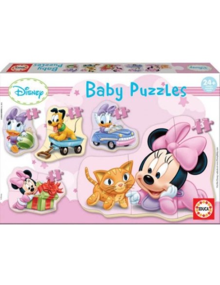 Minnie baby puzzles