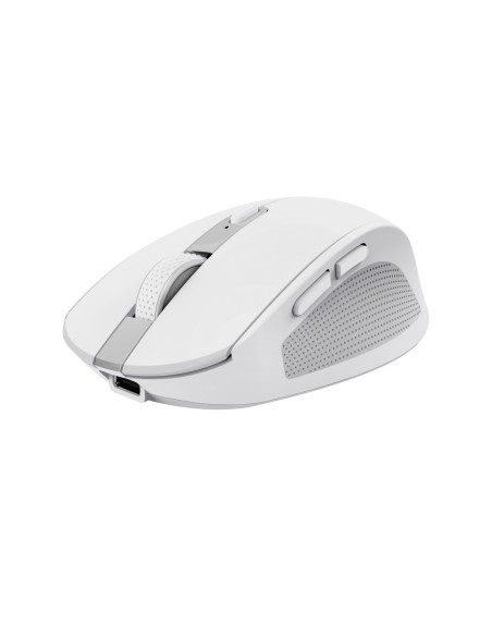 Ozaa ratón mano derecha RF Wireless + Bluetooth Óptico 3200 DPI