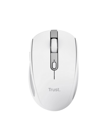 Ozaa ratón mano derecha RF Wireless + Bluetooth Óptico 3200 DPI
